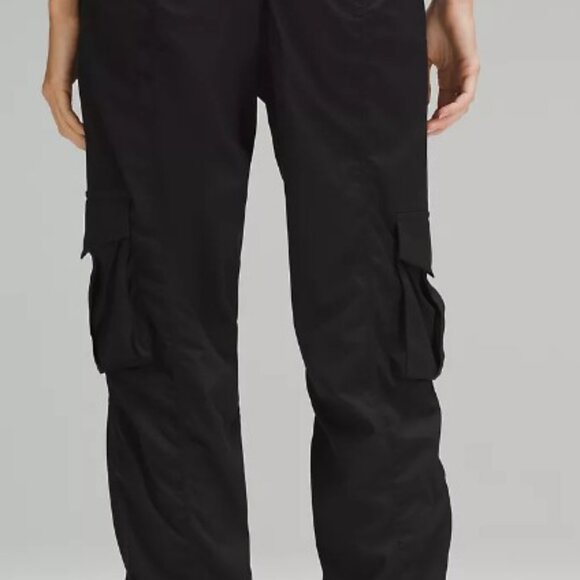 Lululemon Dance Studio Relaxed-Fit Mid-Rise Cargo Pant Navy  XXS - Picture 8 of 10